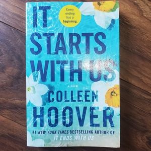 It Starts with Us Collen Hoover book
